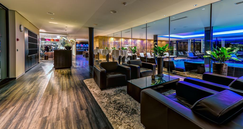 Small Luxury Hotel Wellnesshotel Golfpanorama Lipperswil Exterior foto