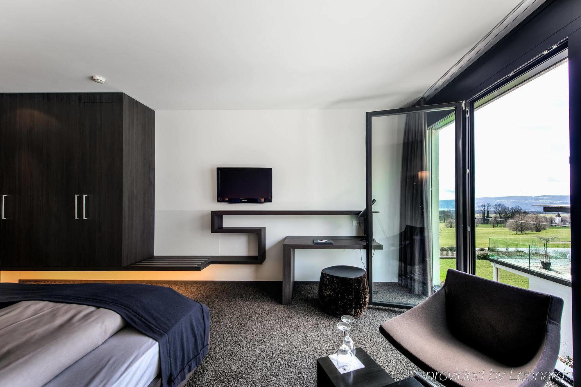 Small Luxury Hotel Wellnesshotel Golfpanorama Lipperswil Exterior foto